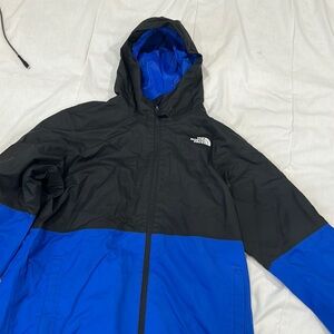 NORTHFACE raincoat